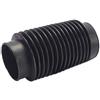 BYBYB soffietti per forcella Soffietti a manicotto ondulato 1 pz. Diametro interno 30 mm 40 mm 50 mm 70 mm 80 mm 100 mm Macchinari Gomma nera Flessibilità per il fai da te(60mm ID)