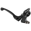KIMISS alluminio 22mm 7/8 in manubrio pieghevole frizione leva del freno con pesce persico per - Dirt Pit Bike