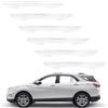 OIXEYA 6 Pezzi Paracolpi Portiere Auto Proteggi Portiere, Fibra di Carbonio Auto Car Door Bump Protector Sticker, Dispositivi di Protezione per Bordi Della Portiera dell'auto,per Porte Auto (Trasparente)