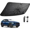 BIBIBO Compatibile con Mazda CX-30 2019-2024 2025 Parasole Coperture Parabrezza Parasole Anteriore Parasole Parabrezza Parabrezza Auto Parasole CX-30 Accessori