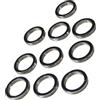AQXYWAZQ 10 pz OD: 45mm guarnizione marmitta tubo di scarico for TTR250 TT-R250 WR250R WR250X YZ450F MT09 FZ09 FJ09 XSR900 TRACER 900