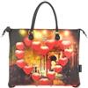 Gabs Borsa a mano G3 plus M trip pelle + bull black 606 cuori 39,5 x 31 x 2 cm
