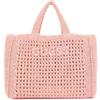 GUESS Borsa mare all'uncinetto E5GZ12WH680 A314 light sorbet orange