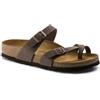Birkenstock - Mayari - Sandalo Infradito con Doppio Cinturino Regolabile 36/Mocca-L