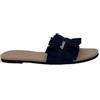 SUN68 Ciabatta donna Brigitte Rouches 11 nero DS26SU14 X36207 Taglia scarpa: 39