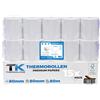 Tk thermalking THERMALKING - Rotoli Cassa 80x80 Termica Fiscale [senza BPA] - Rotolo per stampa