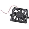 Piceioep Console Brushless 3W 5W Ventola raffreddamento Ventola interna Accessorio da gioco Sistemi raffreddamento a basso rumore 2X1, 5 pollici Console gioco Dissipazione del calore