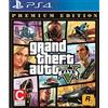 Rockstar Games PS4 GRAND THEFT AUTO V [PREMIUM EDITION] (US)