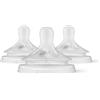 Avent Tettarella natural response set di 3 pezzi confezione mix & match con tettarella x3 (flusso lento, medio, veloce) - philips avent