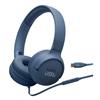 Jbl - Cuffie Ad Archetto Supra-aurali Con Cavo Tune 520c-blu