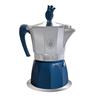 Caffe Borbone - Mokaciao-acciaio/blu