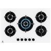 Electrolux - Piano Cottura Gas Egg75372w 5 Fuochi 74cm-bianco