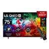 Lg - Smart Tv 75 Qned Ai Miniled Qned70b 75qned70b6a-charcoal Black