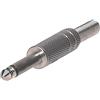 GEWA Connettore Alpha Audio Jack, Jack mono 6,3 mm, Per cavi con diametro fino a 6 mm