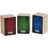 Hage Musikverlag Mini Cajon Shaker Set (Soft, Medium, Hard)