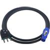 DG Systems Italia srl DG Systems - Cavo Powercon con spina 16A con cavo Nexans Titanex (1 mt)
