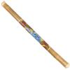 Coco Papaya Rainstick, grande bastone della pioggia in bambù, produzione artigianale, con decorazione dipinta a mano, 80 cm
