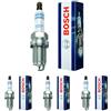 Bosch FR6KII332S, Candele Doppio Iridio, 1 candela (Confezione da 4)