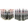Presto 540646 Set di 6 Spray al Silicone 400 ml & 531583 Set di 6 Detergente per freni POWER 500 ml