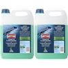 AREXONS LAVAVETRI PLURISTAGIONE -3.5 °C Liquido lavavetri auto 4.5 l per tergicristalli pronto all'uso, detergente vetri, azione sgrassante, rimuove ogni tipo di sporco, azione anticalcare