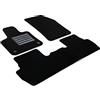 MTM SP-7497 Tappetini su Misura in Velluto per Peugeot 5008 II 5 posti 07.2017>