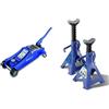Michelin - Cric Idraulico 20 Quintali e Michelin 92417/009557 2 Treppiedi 20 Quintali