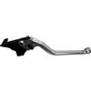 ACCOSSATO Leva Destra Grigia per Yamaha FZ8 N ABS (RN25) dal 2011 al 2015 (CC 800)