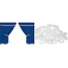 LampaLampa 96004 Premiere Smart Cabin, Set Tende Microfibra per Camion - Blu & 98548 Set 25 Ganci, OtherLampa