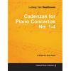 READ BOOKS Cadenzas for Piano Concertos No. 1-4 - A Score for Solo Piano: With a Biography by Joseph Otten