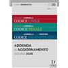 Dike Giuridica Codice civile-Codice penale-Codice amministrativo. Addenda codici normativi. Giugno 2026