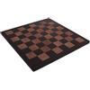 Italfama Scacchiera In Pelle 38X38 Cm Fatta A Mano Vintage Italiana