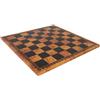 Italfama Similpelle Scacchi Tavola 45x45cm Antico Mappa Stile Vintage