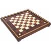 Italfama Scacchiera Artigianale In Legno 56Cm, 5Cm Quadrati, Incorniciata Italia