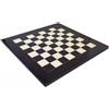 Italfama Scacchiera Italiana In Legno 42x42cm Nera E Bianca Con Quadrati Da 4cm