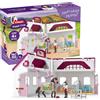 schleich HORSE CLUB Clinica per cavalli „Zoccoli Curativi" 42787 Set con box