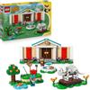 LEGO Animal Crossing La Collezione del Museo di Blatero - Giocattolo Interattivo