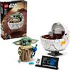 LEGO Star Wars : The Mandalorian Grogu et Son Landau - Jeu de Construction Colle