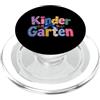 Cute School Prints Stile applique per scuola materna divertimento per il rientro a scuola PopSockets PopGrip per MagSafe