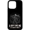 Sasquatch Seeker Designs Custodia per iPhone 15 Pro Max Bigfoot Sasquatch Unico Foresta Mountain Guy