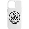 Brittany Celtic Culture Custodia per iPhone 14 Pro Max Simbolo del patrimonio celtico Triskel