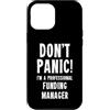 Emergency Services Staff Gifts & T-Shirt Custodia per iPhone 12 Pro Max Responsabile Finanziamenti