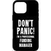 Emergency Services Staff Gifts & T-Shirt Custodia per iPhone 16 Pro Max Responsabile Finanziamenti