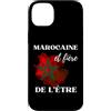 Marocaine et fière de l'être Custodia per iPhone 14 Plus Bandiera Maroc Marocaine Et Fiere De L'être Maroc