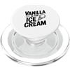 Fraxoweb La vaniglia è per il gelato Umorismo divertente PopSockets PopGrip per MagSafe