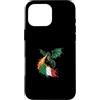 Italy Dragon Custodia per iPhone 16 Pro Max Bandiera del Drago Italia