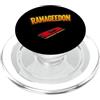 Gamer Tech Retro Memory Module Humorous Divertente Detto Ramageedon Esplosione RAM Sarcastica PopSockets PopGrip per MagSafe