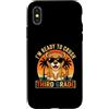 Back to School First Day Cougars Vintage Custodia per iPhone X/XS I'm Ready to Crush 3rd Grade Cougar Occhiali da sole Retro Divertente