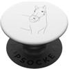 Pferde Kinder Pony Reiten Ausmaltees Animali cavalli da colorare, dipingere, disegnare e dipingere PopSockets PopGrip Adesivo