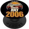 FernwehFarben Studio Geburtstage Grande da luglio 2006 20° compleanno frase 20 anni PopSockets PopGrip Adesivo