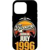 FernwehFarben Studio Geburtstage Custodia per iPhone 16 Pro Grande da luglio 1996 30° compleanno frase 30 anni